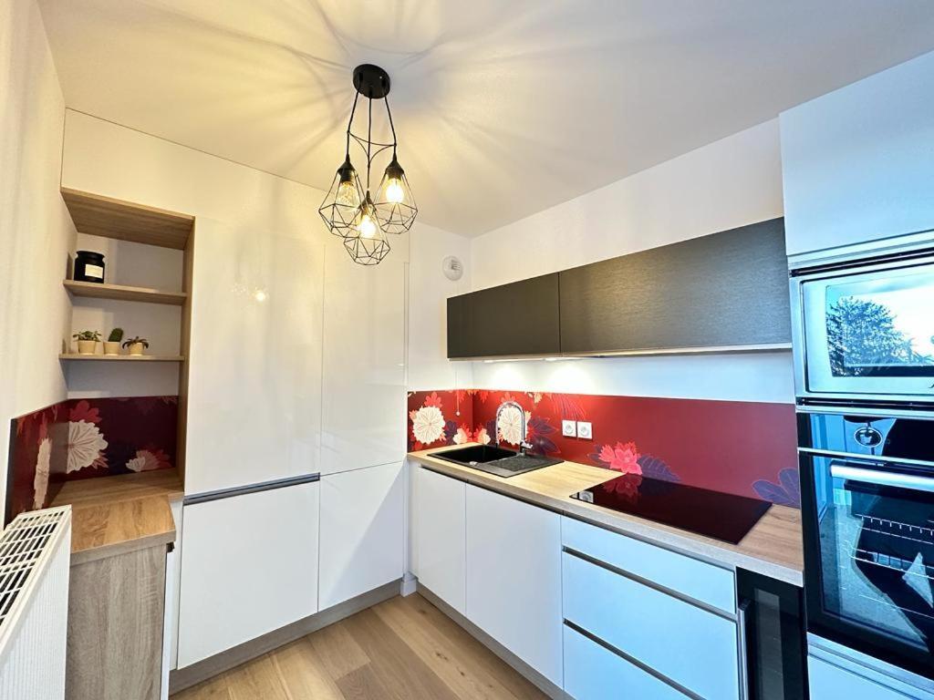 La Frontaliere Appartement Ambilly Buitenkant foto