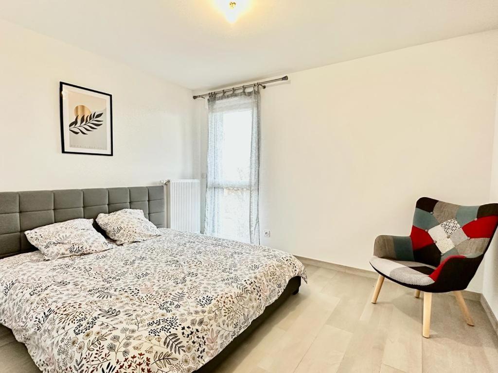 La Frontaliere Appartement Ambilly Buitenkant foto