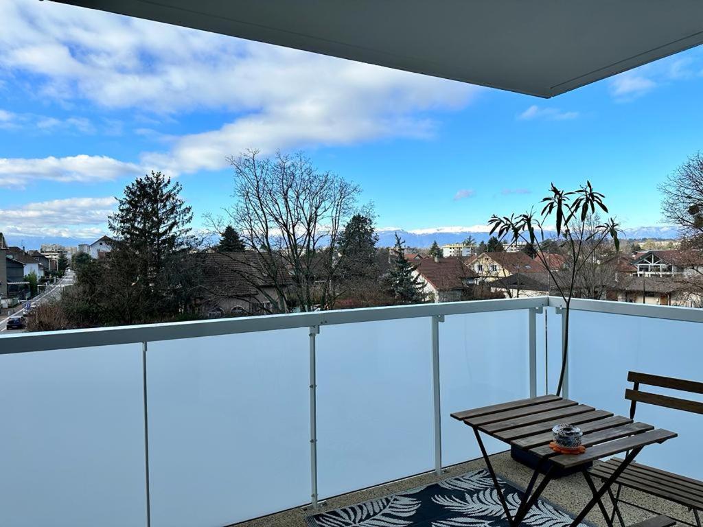 La Frontaliere Appartement Ambilly Buitenkant foto